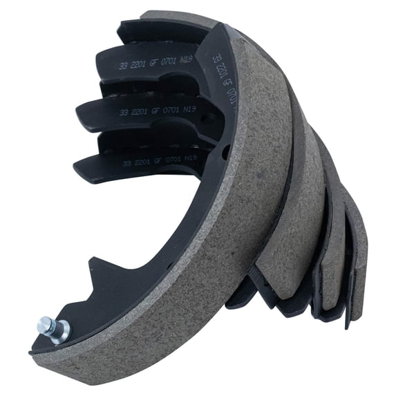 TRQ Rear Brake Shoes Fits Select 1990-1992 Dodge Monaco 1988-1992 Eagle Premier 1992-2007 Ford Taurus 1991-1993 Hyundai Sonata 1992-2005 Mercury Sable