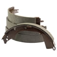 thumbnail image 1 of TRQ Rear Brake Shoes Fits Select 2009-2012 Chevrolet Colorado GMC Canyon, 1 of 4