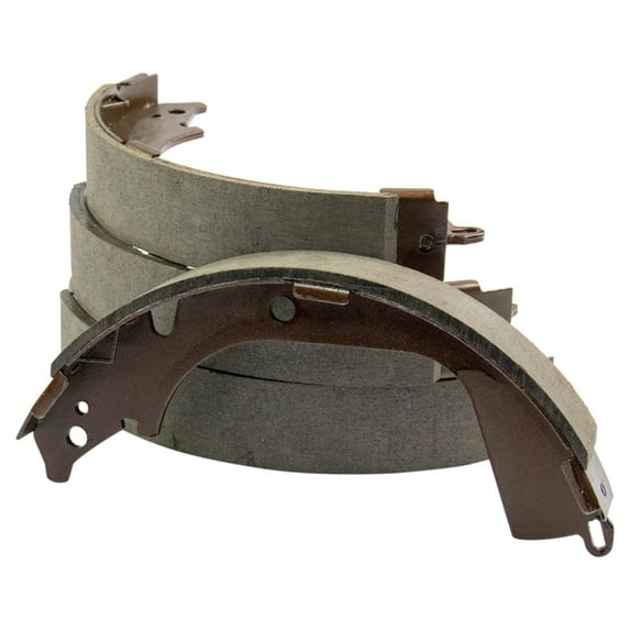 TRQ Rear Brake Shoes Fits Select 2009-2012 Chevrolet Colorado GMC Canyon