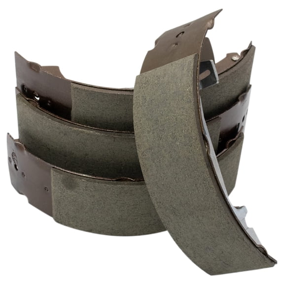 TRQ Rear Brake Shoes Fits Select 2010-2013 Ford Transit Connect