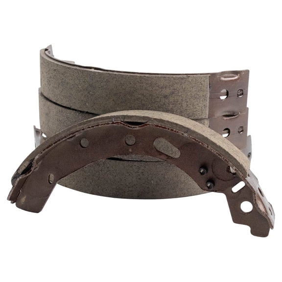 TRQ Rear Brake Shoes Fits Select 2011-2014 Mazda 2 2016 Scion iA 2019-2020 Toyota Yaris 2017-2018 Yaris iA