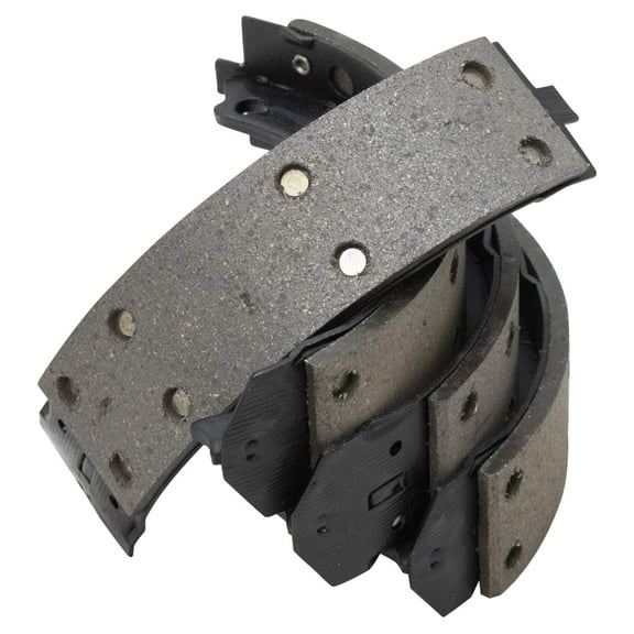TRQ Rear Brake Shoes Kit Set for 1985-1987 Acadian / Achieva / Beretta / Calais / Cavalier / Chevette / Cimarron / Citation II / Corisca