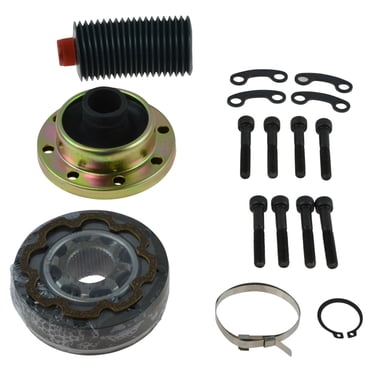 AutoShack Rear New CV Axle Drive Shaft Assembly Driver Or