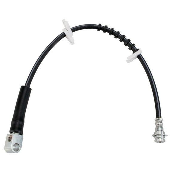TRQ Rear Center Brake Hose BLA61569 Fits Select 1996-2003 Ford F-150 , 2004-2004 Ford F-150 Heritage , 1997-1999 Ford F-250 , 1997-1997 Ford F-250 HD