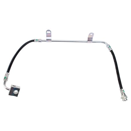 TRQ Rear Center Brake Hose BLA62160 Fits Select 1999-2004 Jeep Grand Cherokee