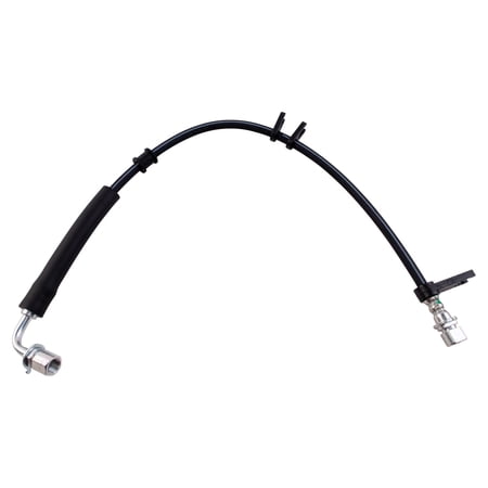 TRQ Rear Center Brake Hose Fits 2014-2017 Ram 2500 3500