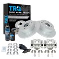 thumbnail image 1 of TRQ Rear Ceramic Brake Pad Coated Rotor & Caliper Kit w/Fluids for Altima Maxima BKA23391 Fits select: 2002-2018 NISSAN ALTIMA, 2004-2007 NISSAN MAXIMA, 1 of 6