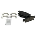 thumbnail image 1 of TRQ Rear Ceramic Brake Pad LH & RH Set Kit for Caddy Cadillac CTS SRX STS BFA73230 Fits select: 2006-2007 CADILLAC CTS-V, 1 of 6