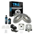 thumbnail image 1 of TRQ Rear Ceramic Brake Pad Rotor & Caliper Kit w/Chemicals for Ford Explorer BKA16138 Fits select: 2007-2010 FORD EXPLORER SPORT TRAC, 2006-2010 MERCURY MOUNTAINEER, 1 of 6