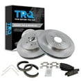thumbnail image 1 of TRQ Rear Ceramic Brake Pad & Rotor Kit Fits 2004-2009 Cadillac SRX BKA28489, 1 of 6