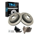 thumbnail image 1 of TRQ Rear Ceramic Brake Pad & Rotor Kit Fits 2010-2011 Ford Ranger BKA28239, 1 of 6
