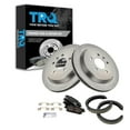 thumbnail image 1 of TRQ Rear Ceramic Brake Pad & Rotor Kit Fits 2010 Cadillac STS BKA28870, 1 of 6
