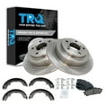 thumbnail image 1 of TRQ Rear Ceramic Brake Pad & Rotor Kit Fits Select 2008 Subaru Forester, 1 of 4