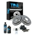 thumbnail image 1 of TRQ Rear Ceramic Brake Pad Rotor Kit w/Chemicals for Expedition Navigator BKA15801 Fits select: 2003-2006 FORD EXPEDITION, 2003-2006 LINCOLN NAVIGATOR, 1 of 6