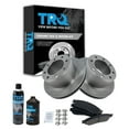 thumbnail image 1 of TRQ Rear Ceramic Brake Pad & Rotor Kit w/Chemicals for 08-12 F250 F350 Truck BKA18200 Fits select: 2008-2012 FORD F250, 2008-2012 FORD F350, 1 of 6