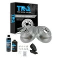 thumbnail image 1 of TRQ Rear Ceramic Brake Pad & Rotor Kit w/Chemicals for 14 Toyota Highlander BKA15883 Fits select: 2014 TOYOTA HIGHLANDER HYBRID LIMITED/LTD PLATINUM, 1 of 6