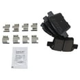 thumbnail image 1 of TRQ Rear Ceramic Brake Pad Set Kit for Freestyle Five Hundred Taurus X Type BFA73194 Fits select: 2008-2009 FORD TAURUS, 2005-2007 FORD FIVE HUNDRED, 1 of 6