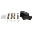 thumbnail image 1 of TRQ Rear Ceramic Brake Pad Set for Hyundai Sonata Kia Optima BFA15070 Fits select: 2016-2017 KIA OPTIMA LX, 2018 KIA OPTIMA LX/S, 1 of 6