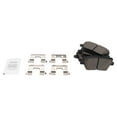 thumbnail image 1 of TRQ Rear Ceramic Brake Pad Set for Hyundai Veloster N Turbo BFA19062, 1 of 4