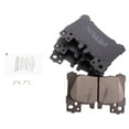 thumbnail image 1 of TRQ Rear Ceramic Brake Pad Set for Lexus LC500 LC500h LS500 LS500h BFA19009, 1 of 5