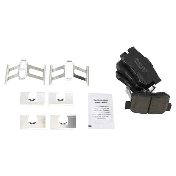 TRQ Rear Ceramic Brake Pad for Honda CRV CR-V Element Acura CL TL Legend BFA73160