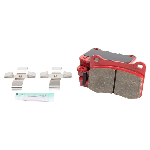 TRQ Rear Ceramic Brake Pads Fits 2008-2014 Lexus IS F BFA19026
