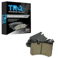 thumbnail image 1 of TRQ Rear Ceramic Brake Pads Fits 2015-2020 Jaguar F-Type 2014 XKR-S BFA19035, 1 of 4