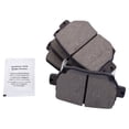 thumbnail image 1 of TRQ Rear Ceramic Brake Pads Fits 2018-2022 Tesla 3 BFA11073, 1 of 4