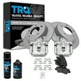 thumbnail image 1 of TRQ Rear Ceramic Brake Pads & Rotors Fits 2011-2016 Hyundai Elantra BKA23570, 1 of 6