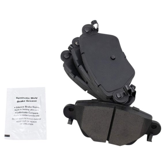 TRQ Rear Ceramic Disc Brake Pads Set Kit for 02-04 Jaguar X-Type New BFA73213