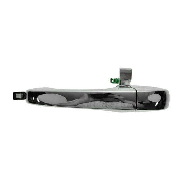 TRQ Rear Chrome Outer Outside Door Handle Driver Side Left LH LR for Magnum 300 DHA48823 Fits select: 2005-2006 CHRYSLER 300C, 2007-2010 CHRYSLER 300