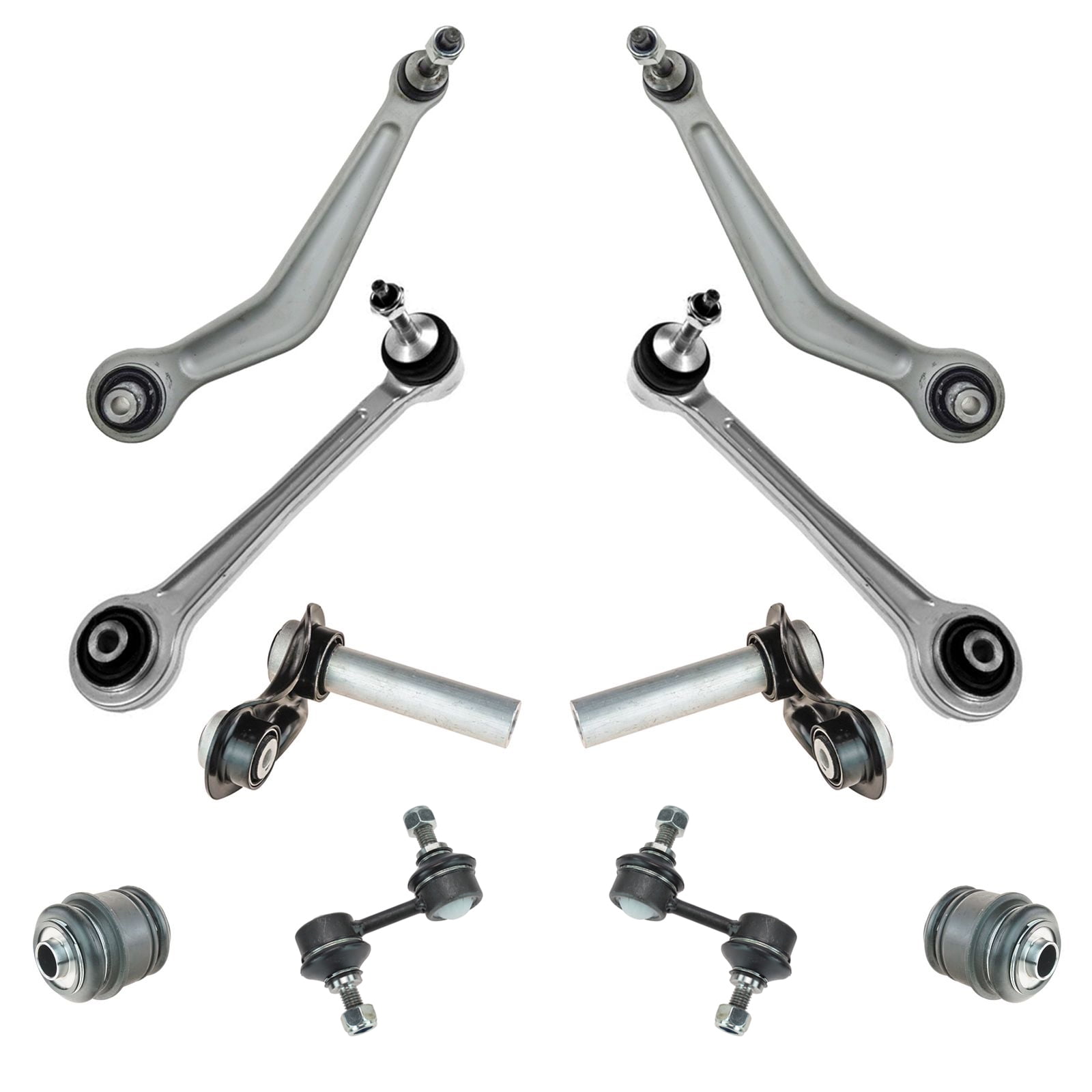 TRQ Rear Control Arms Ball Joints Sway Suspension Kit for BMW E39 M5 5 ...