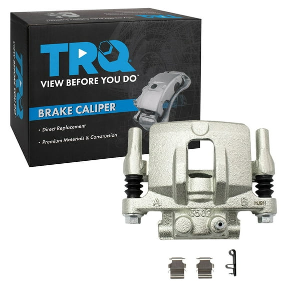 TRQ Rear Disc Brake Caliper LH Left Driver Side Compatible with 200 / Avenger / Caliber / Cirrus / Compass / Lancer / Patriot / Sebring