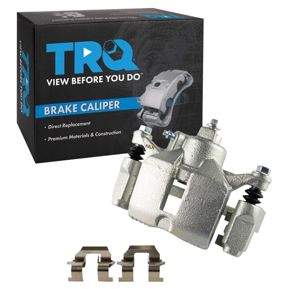 TRQ Rear Disc Brake Caliper LH Left Driver Side Compatible with Allure / Century / Grand Prix / Impala / Intrigue / LaCrosse / Monte Carlo / Regal