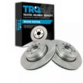 thumbnail image 1 of TRQ Rear Brake Rotors Set Vented Fits Select 2006-2008 BMW 750i 750Li 2005-2006 760i 2005-2008 760Li, 1 of 4