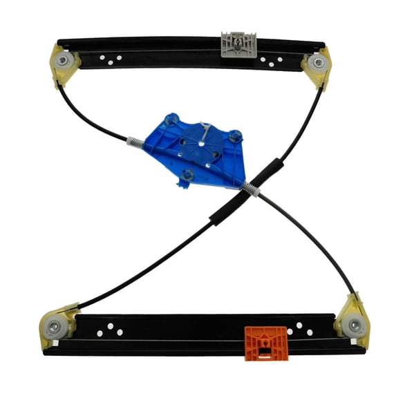 TRQ Rear Door Power Window Regulator Driver Side Left LH LR for 04-10 VW Touareg WRA52366 Fits select: 2004-2007 VOLKSWAGEN TOUAREG, 2008-2009 VOLKSWAGEN TOUAREG 2