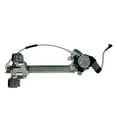 thumbnail image 1 of TRQ Rear Door Power Window Regulator w/ Motor Driver Side LH for 00-05 LeSabre WRA51155, 1 of 3