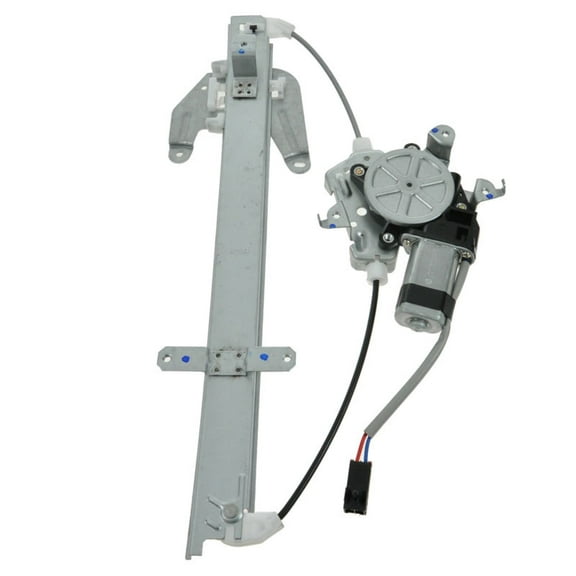 TRQ Rear Door Power Window Regulator w/ Motor Passenger Side for Xterra WRA52314