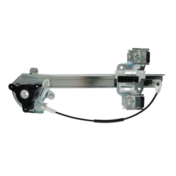 TRQ Rear Door Window Regulator Driver Side Left LR for 00-05 Buick LeSabre WRA52377