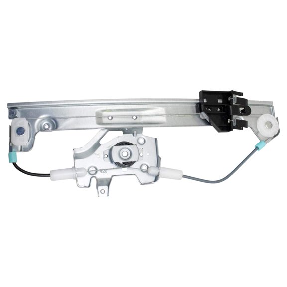 TRQ Rear Door Window Regulator Passenger Side Right RH RR for 00-07 Focus Sedan WRA52376