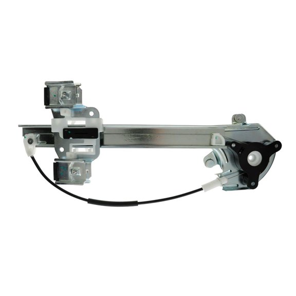 TRQ Rear Door Window Regulator Passenger Side Right RR for 00-05 Buick LeSabre WRA52378