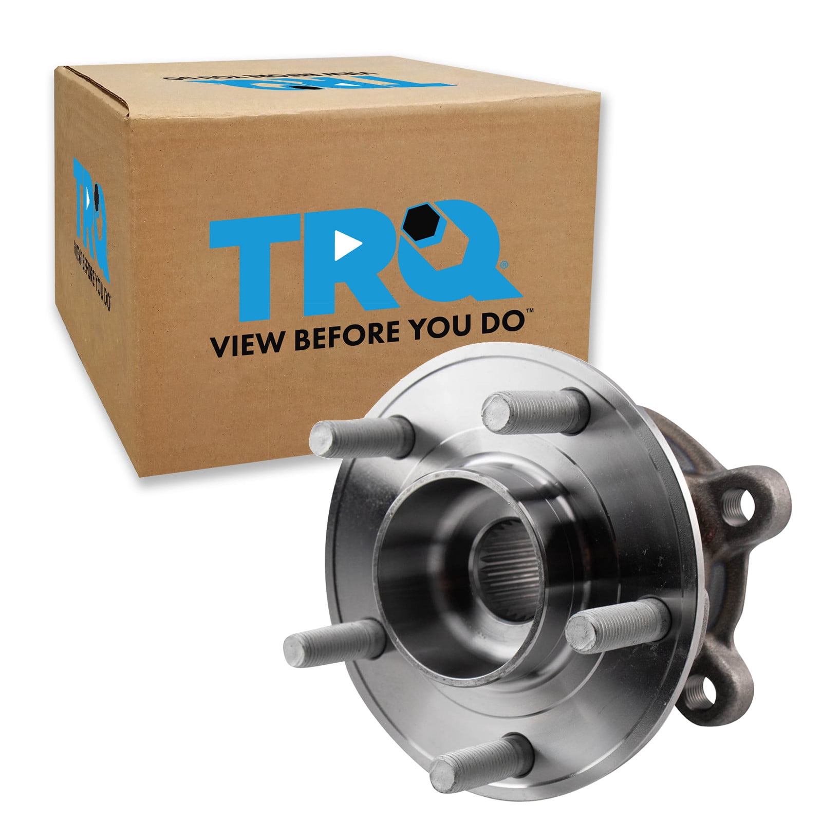 Driver Rear Tire TRQ Rear Driver or Passenger Side Wheel Bearing and Hub Assembly Fits ...