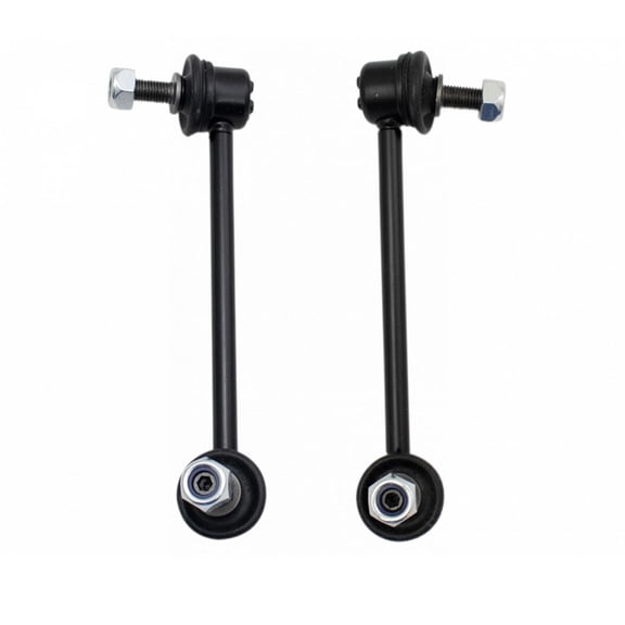 TRQ Rear Driver and Passenger Side Sway Bar Link Set 2 Piece Fits 2007-2013 Acura MDX 2010-2013 ZDX 2009-2015 Honda Pilot
