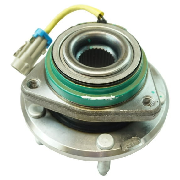 TRQ Rear Driver or Passenger Side Wheel Bearing & Hub Assembly for Corvette XLR BHA54405 Fits select: 2009-2010,2012-2013 CHEVROLET CORVETTE