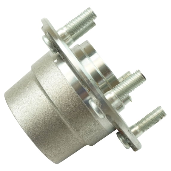 TRQ Rear Driver or Passenger Side Wheel Bearing & Hub Assembly for Kia Sedona BHA54413