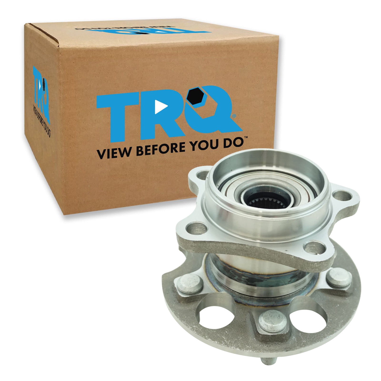 Formula Rear Hub TRQ Rear Driver or Passenger Side Wheel Bearing and Hub Assembly Fits ...