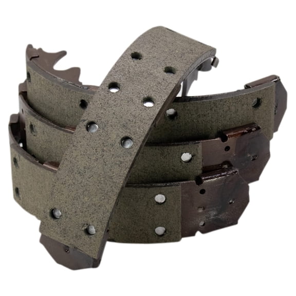 TRQ Rear Drum Brake Shoe Set for Ford Ranger Mazda B2300 B2500 B3000 B4000 BFA19770