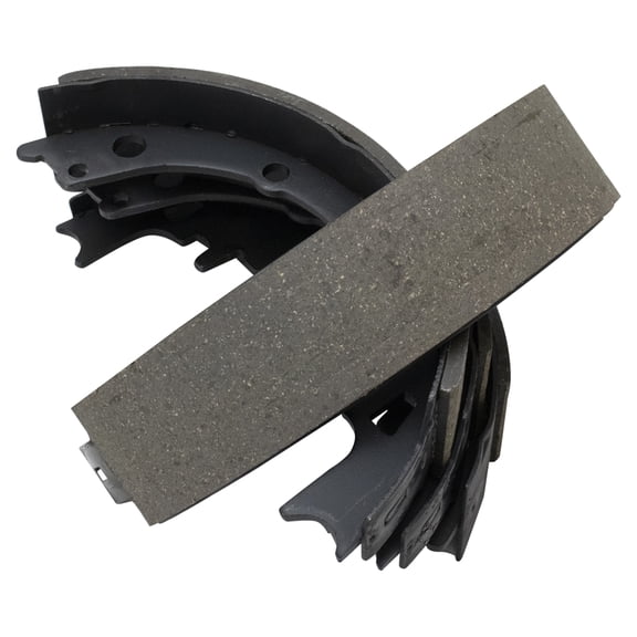 TRQ Rear Drum Brake Shoes Fits Select Chevy Pontiac GMC Olds Buick
