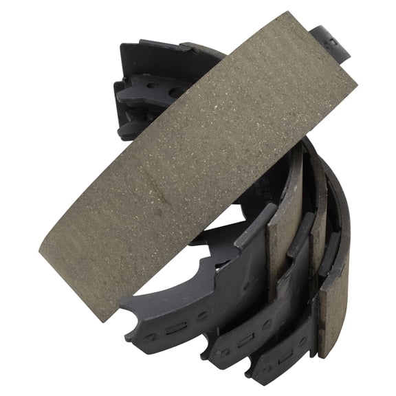 TRQ Rear Drum Brake Shoes Kit Set for Chrysler Dodge Plymouth