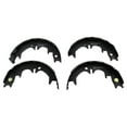 thumbnail image 1 of TRQ Rear E-Brake Parking Brake Shoe Kit Set for Avalon / Camry / Celica / ES300 / ES330 / ES350 / Highlander / RX300 / Solara, 1 of 4